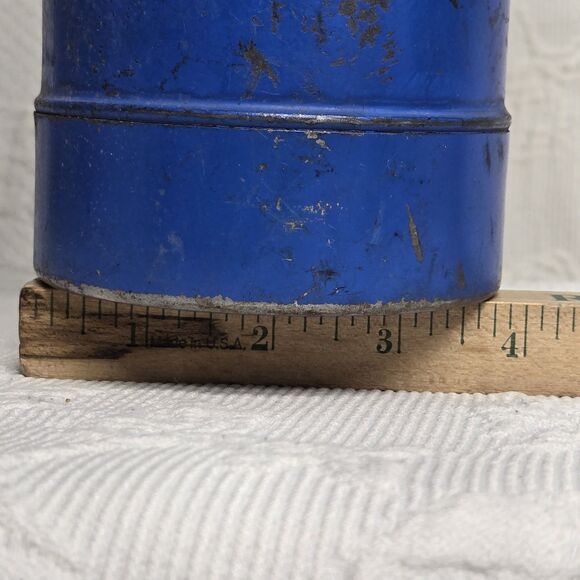 Rare California LA 80s Olympic Games Stainless Steel Thermos Water Bottle Handle - Picture 10 of 10